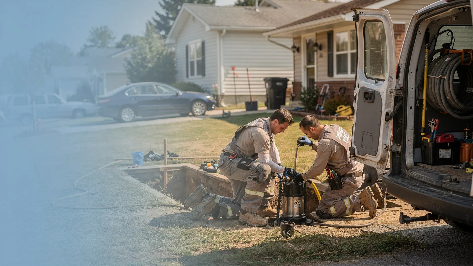 Sump Pump Installation in West Liberty, KY near me